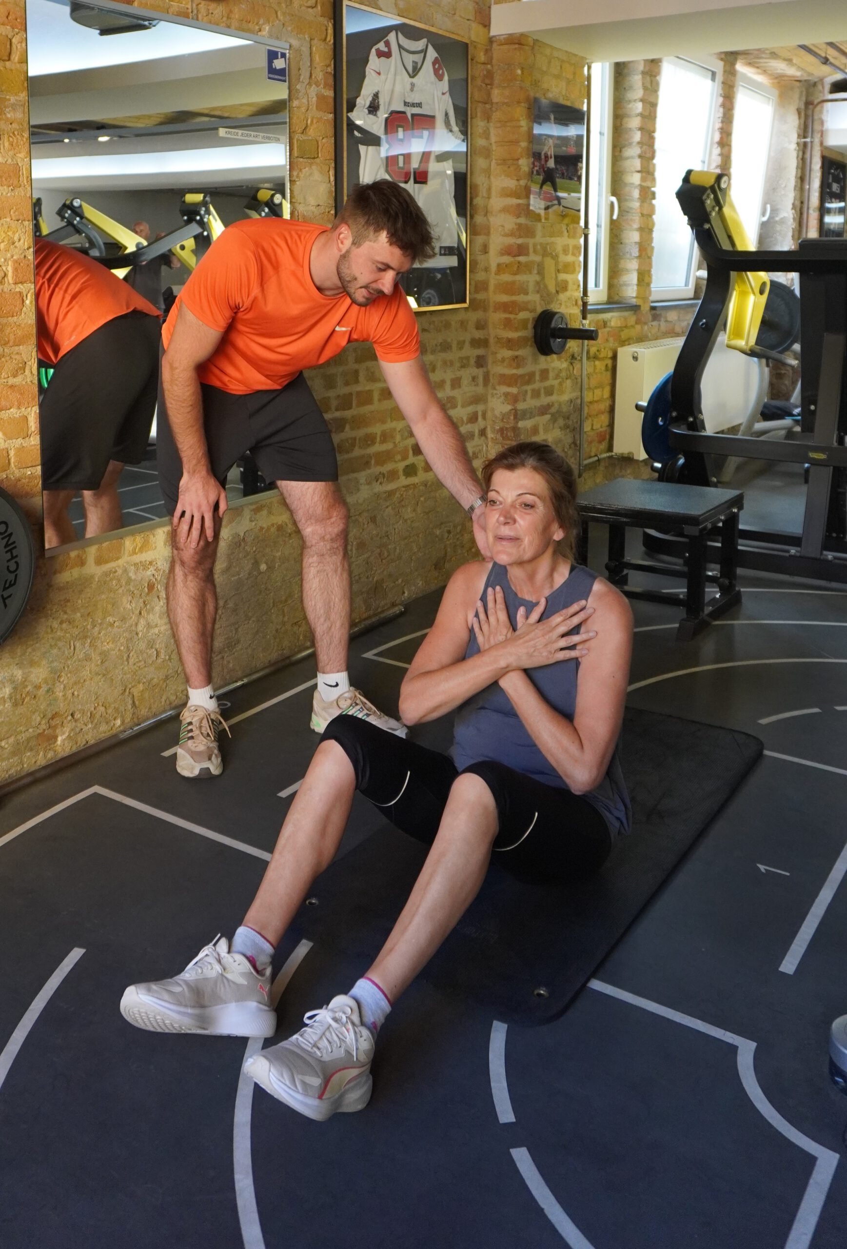 Robert Stolpe Personal Trainer Potsdam